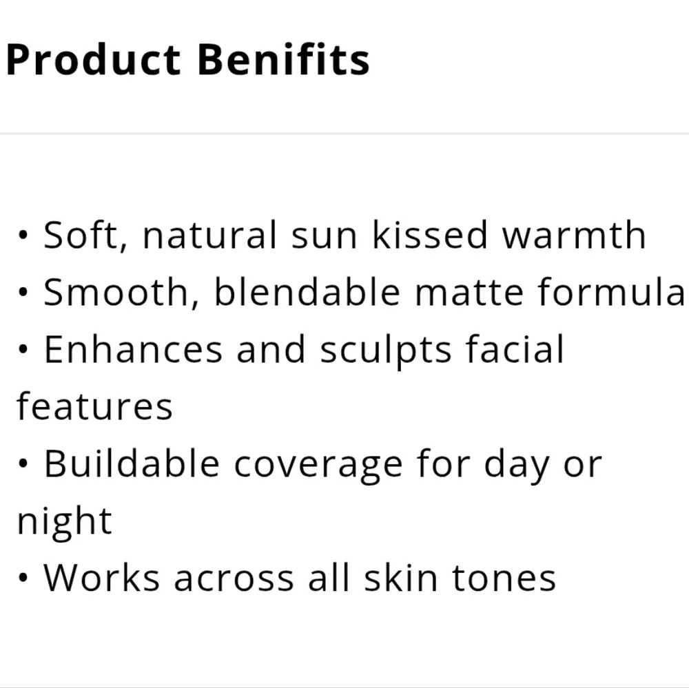 🆕️Context Speed Of Sound Matte Bronzer